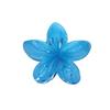 Hawaiian Style Gradient Flower Crab Hair Clips for Women Plumeria Barrettes Beach Vacation Hair Claw for Thin/Thick Hair Accessories
