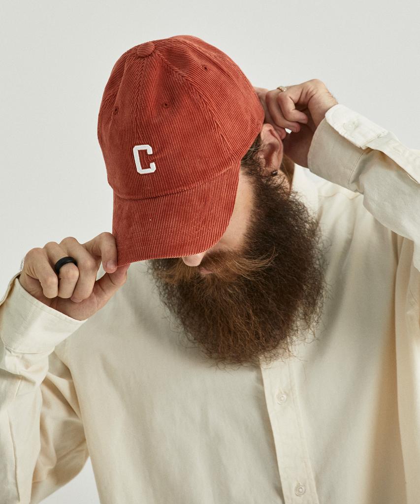 CARGOBROS Cb Cord Logo Baseballkappe (Orange)
