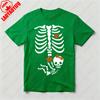 Halloween Skeleton Baby Rib Cage Tshirt Funny Maternity Pregnant Pumpkin TShirt Women Halloween Casual Tee Unique Design Tops