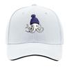 Octopus Print Baseball Cap Fashionable Versatile Unisexs Outdoor Trendy Dad Hat Sandwich Baseball Cap
