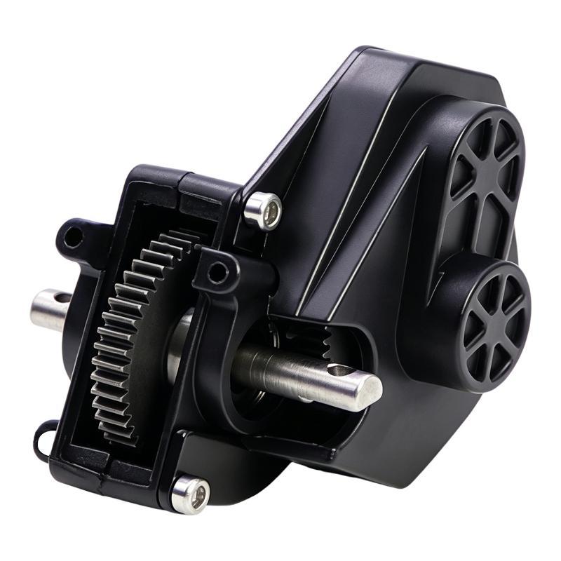 Durable RC Crawler Gearbox Assembly Upgrade Accessory for 1/24 SCX24 90081 C10 RC Cars