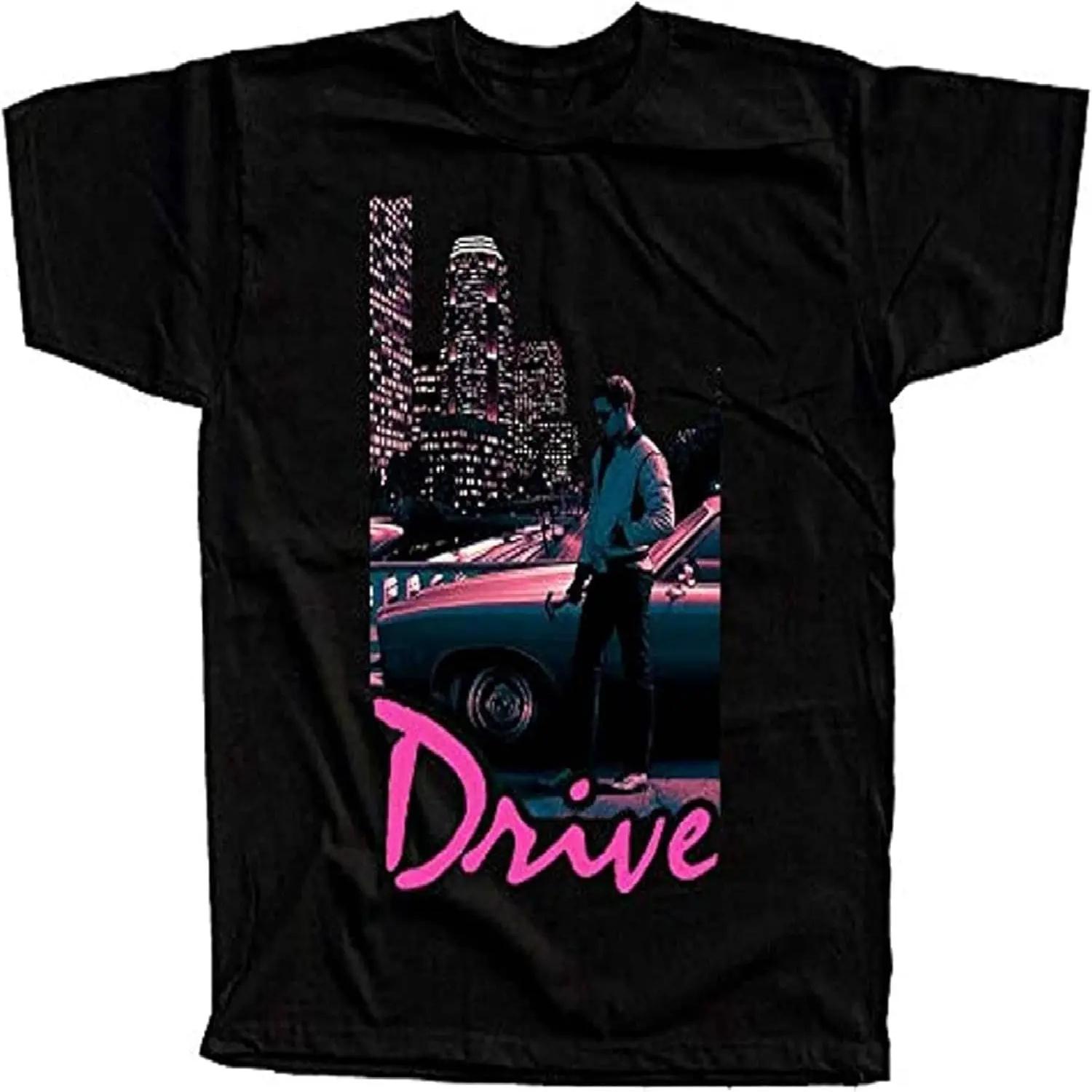 Постер фильма «Драйв» Райан Гослинг Футболка Черная S