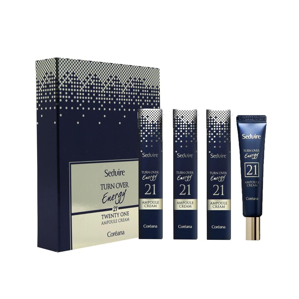 Buy Coreana Seduire Turn Over Energy 21 Ampoule Cream (15ml X 4 Packs