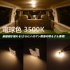ZXREEK LED Interior Lamp, Light Bulb Color, 3,500 K, Custom Design, Burst Light, 177-Light 3-Chip 5050, 9-Piece Set
