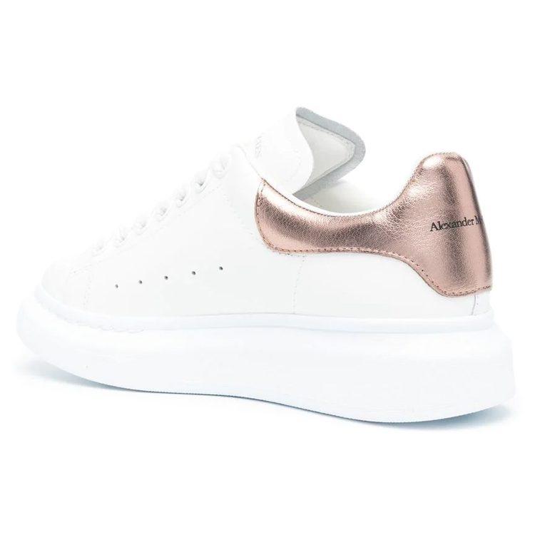 Alexander Mcqueen Oversized Lace Up Sneakers Women's 553770WHFBU9053