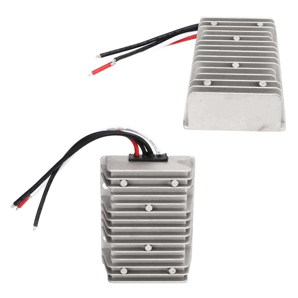 Regulator Voltage Converter 24V To 13.8V 414W Waterproof High Conversion Efficiency DC Buck Transformer