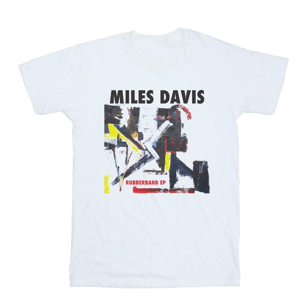 Miles Davis Mens Rubberband EP T-Shirt