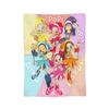 Magical doReMi Girl Cartoon Blanket Lightweight Thin Fleece Comfortable Gift Throw Blanket Rug Piece