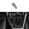Black 1X For Ford Focus 2015-2018 Titanium Central Console Card Slot Cover Trim