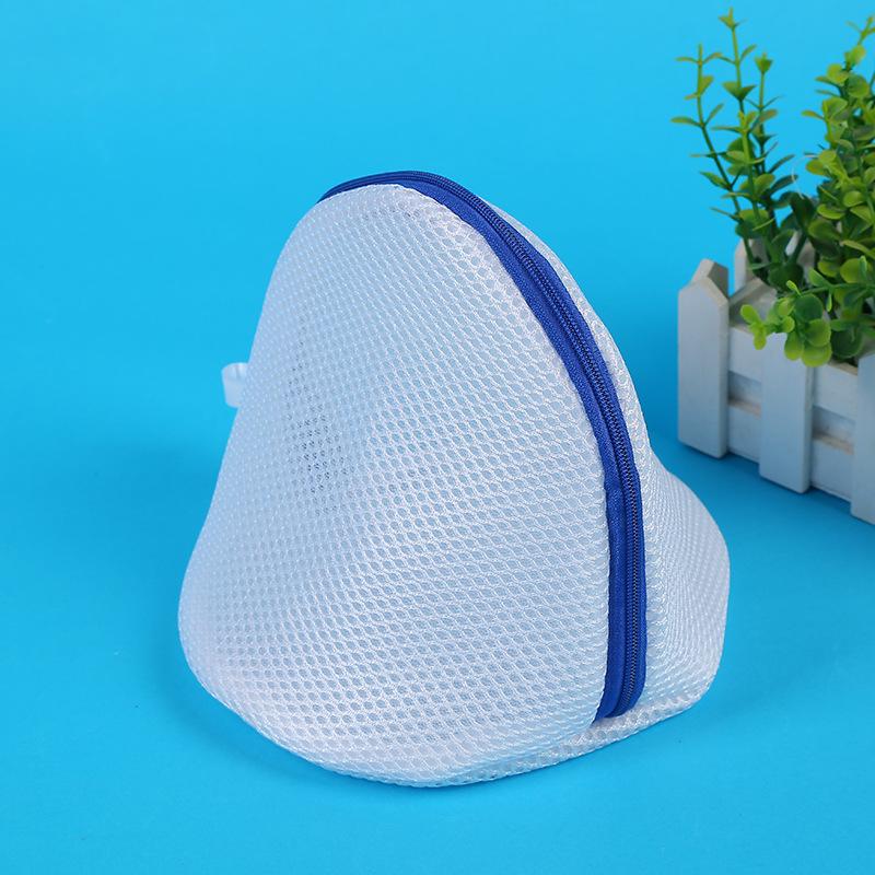 Sandwich Mesh Lingerie Wash Bag: Anti-Deformation Laundry Net for Machine Wash & Bra Protection