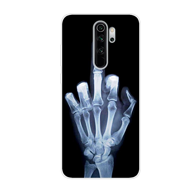 For Xiaomi Redmi Note 8 Pro Case Phone Cover Soft Silicone Back Case For Xiaomi Redmi Note8 Pro Note8 8Pro Shockproof Cover