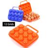 Tableware For Outdoor Camping Fridge Egg Tray Picnic Storage Case Egg Container Egg Box Egg Holder