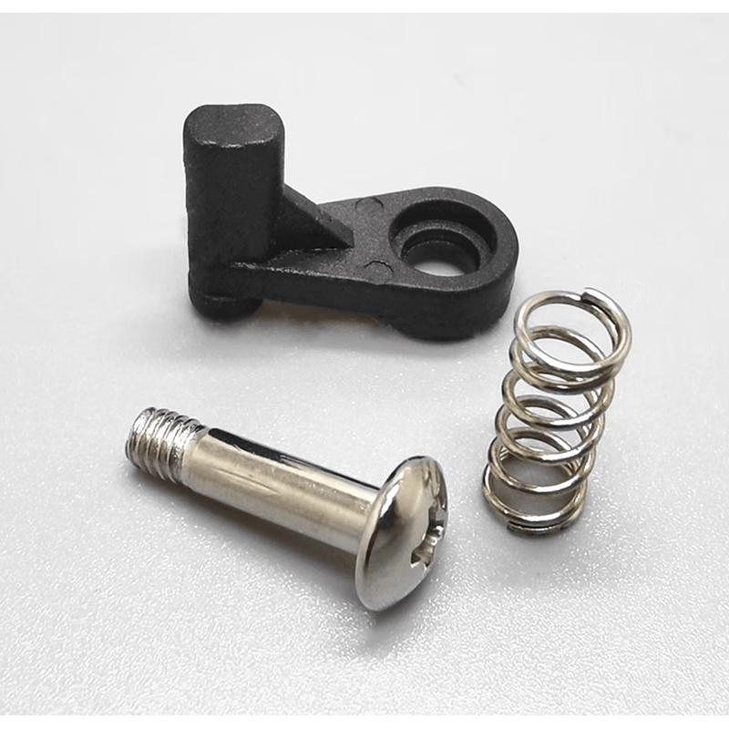 High-Temperature Plastic Clamp Fixture Screws
