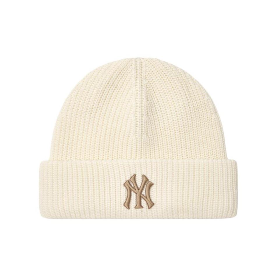 MLB Полиэстеровые Шапки-Бини Унисекс Белые Модные 3ABNBM246-50CRD OS