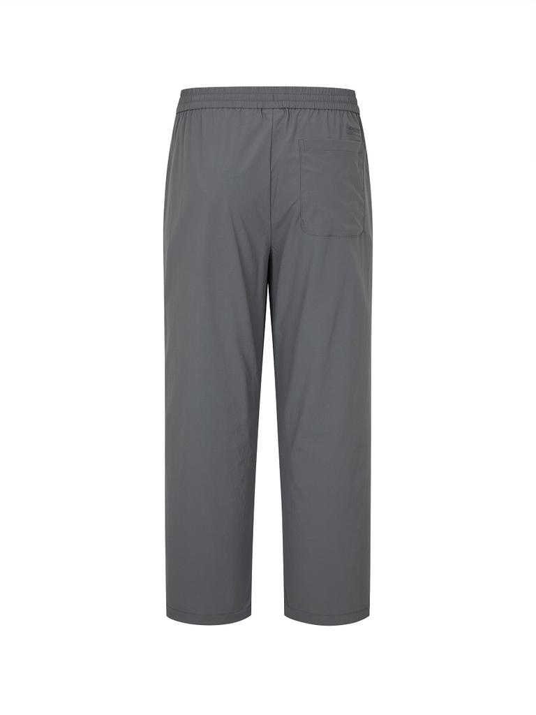 DISCOVERY EXPEDITION Freshvent Men'S Semi-Wide Full-Band Pants (D/Grey)