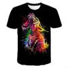 2020 New Tiger 3D T Shirt Men Women Children Summer Fashion Short Sleeve Printed Animal T-Shirt Cool Tops Tees Boy Girl Clothing