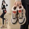 Women's High-Top Winter Boots - Versatile, Warm, Thick-Soled, Cotton, Height-Boosting Sneakers