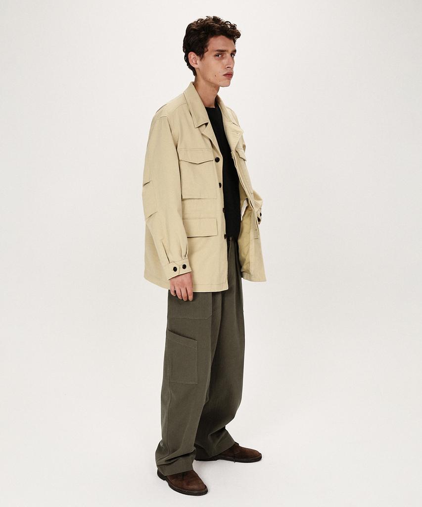 SHIRTER Vtg Usaf Hbt Pants (Brown)