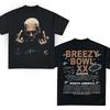 Chris Brown Tour Tee 2025 Chris Brown Tour Breezy Bowl XX Fan Gift TShirt Unisex T-Shirt