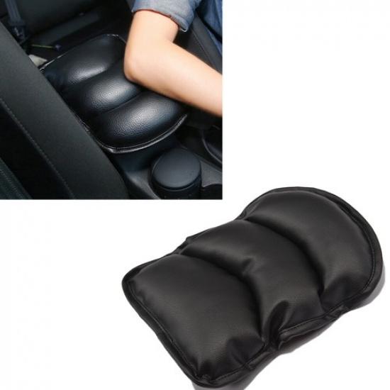 Car Armrest Pad Cover Vehicle Central Arm Rest Mat Seat Box Case PU Soft Cushion