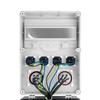 Building Distribution Board with Cable and Plug 16A 32A 4X230V Protection
