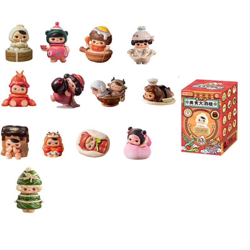 New POP MART PUCKY The Feast Series Figures Blind Boxes PPMT-2405-0120