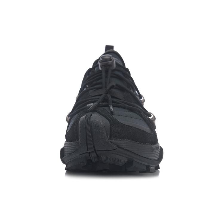 Li Ning Wu Xing 1 Basketball Shoes Women's Low top Black AGBR016-12