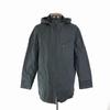 MEN'S BIGI Windproof Hoodie/Mod Coat L Men Black Removable Hood