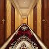 Gorgeous Retro European Decoration Home Carpet Runner Red Long Corridor Rugs Non-slip Stairway Carpets Luxury Doorway Floor Mats