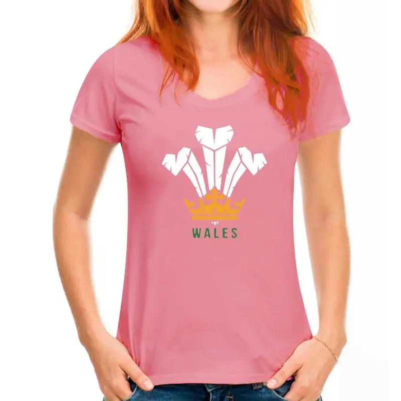 LEModern Walisische Federn Rugby Wales Grafik T-Shirt Erwachsener Teenager Unisexbgraphic t shirts