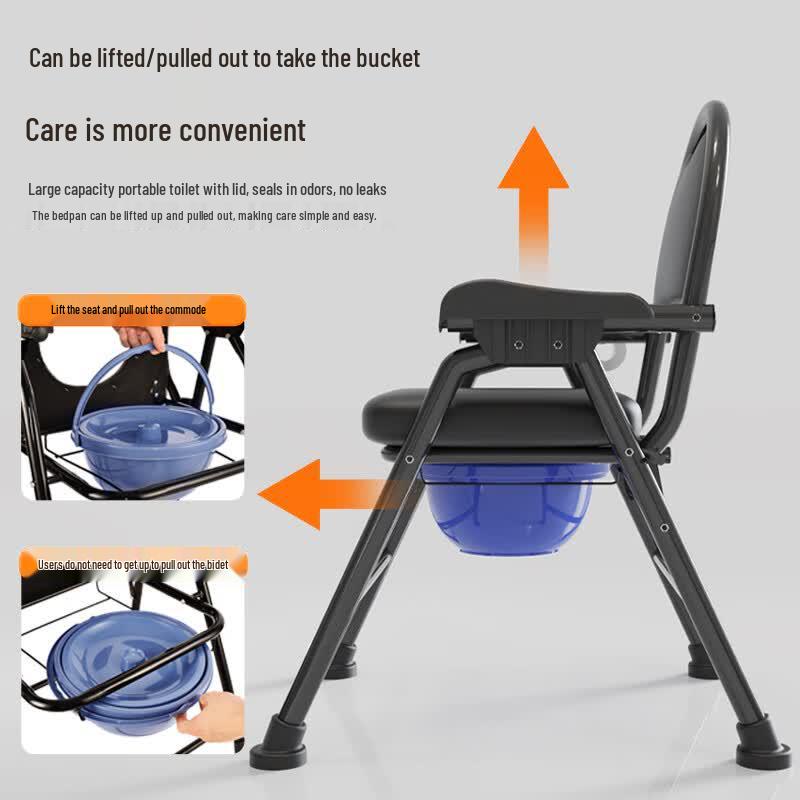 YIHUI Elderly Care Commode & Shower Chairs