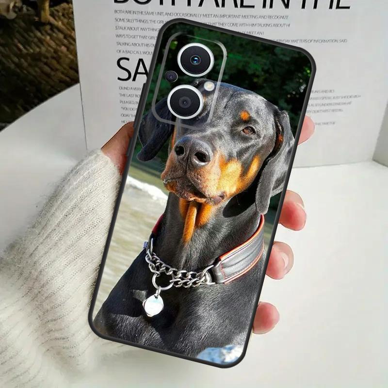 Dachshund Doberman Dog Phone Case For OPPO Reno 8 7 Lite 8T 11 12 13 14 14F 10 Pro OPPO Find X8 X6 X5 X9 Pro Cover
