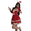 Lingerie Winter Christmas Bunny Cosplay Velvet Tube Top Suspender Skirt Sex Uniform