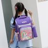 Adorable Cartoon Space Backpack For Kids Lightweight Durable Design For School Use