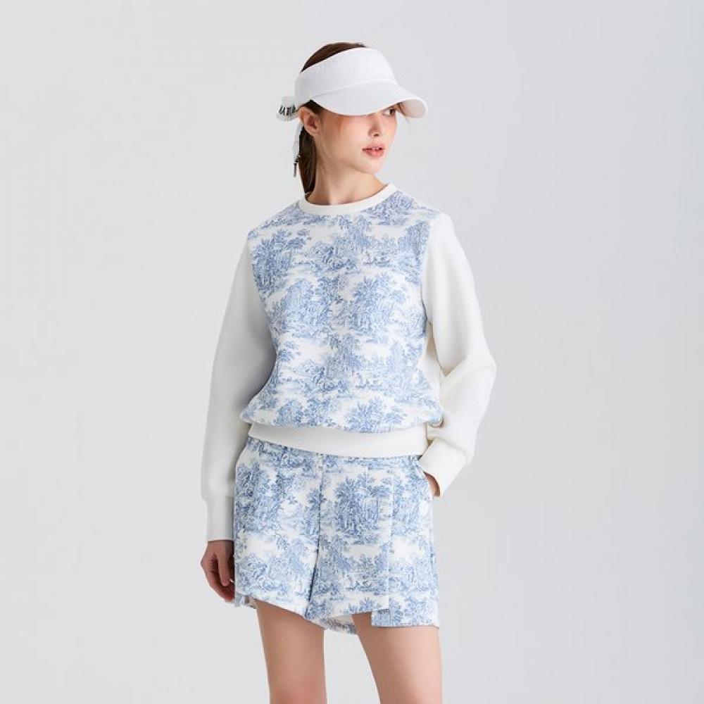 Lily Kim Sweatshirt Elliman Blue/S
