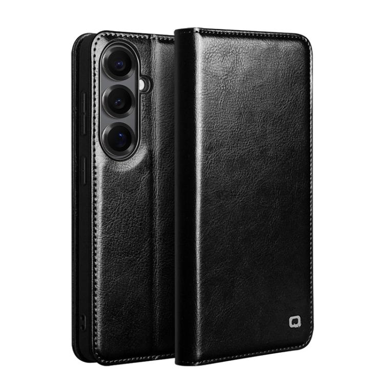 QIALINO Genuine Leather Phone Case