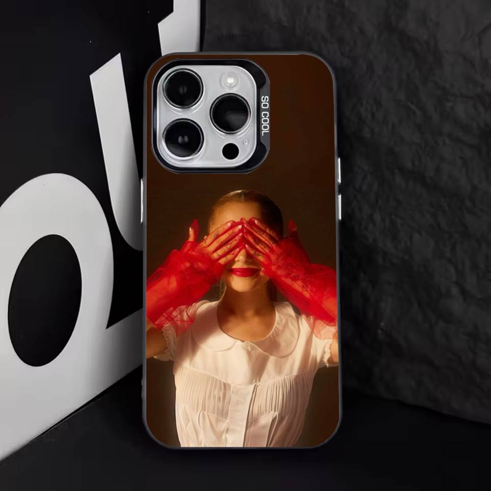 

Eternal S-Sunshine A-Arianas Phone Case For iPhone 17,16,15,14,13,12,11,Pro,Max,Plus,E,Air,Mini Black Tpu Cover iPhone12mini