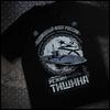 2026 New Fashion Nuclear Submarine Military Fan Tactical Graphic Print High Quality Womens Short Sleeve Loose Casual TShirt