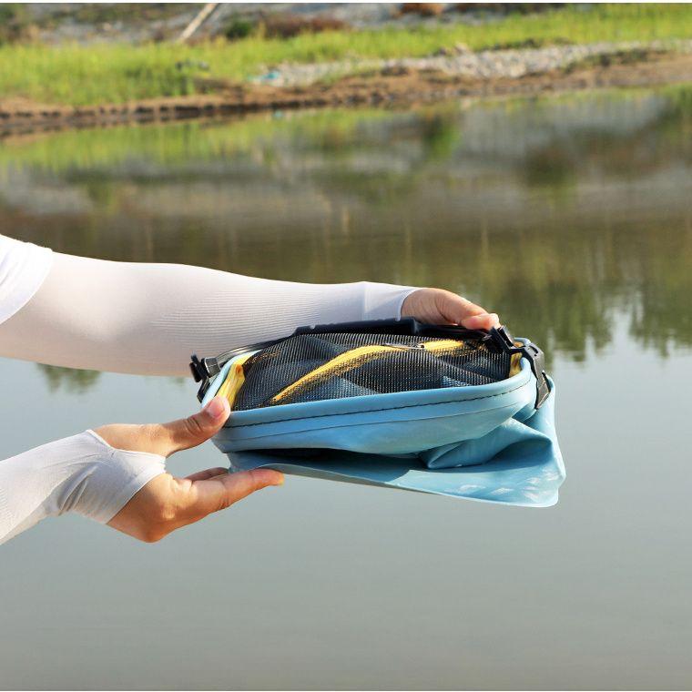 Bucket Multifunctional Foldable Fish Bucket Luya Fishing Protection Portable Wear-resistant Portable Wash