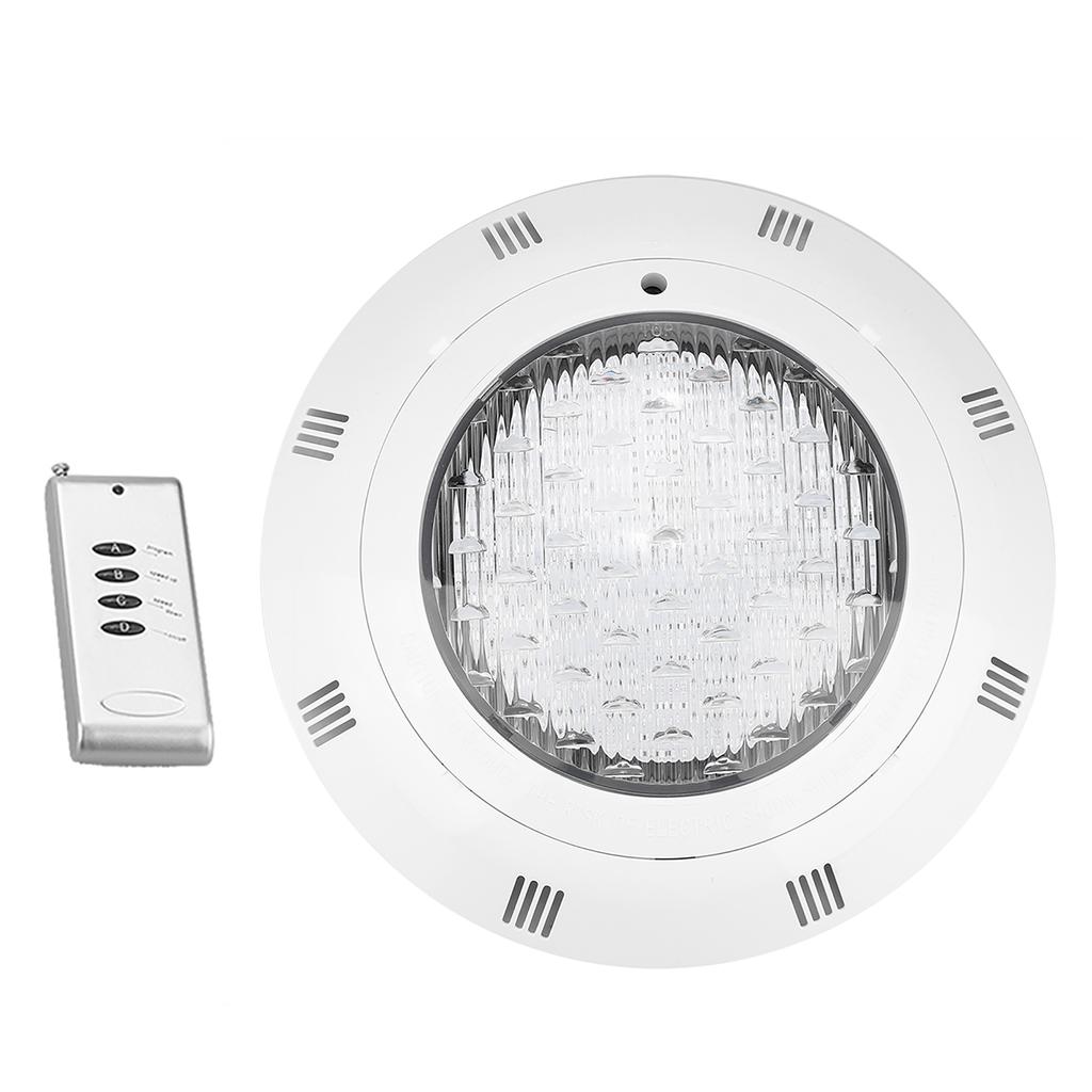 12V 24 LED RGB Multi Color Underwater Swimming Pool Bright Light with Remote Control