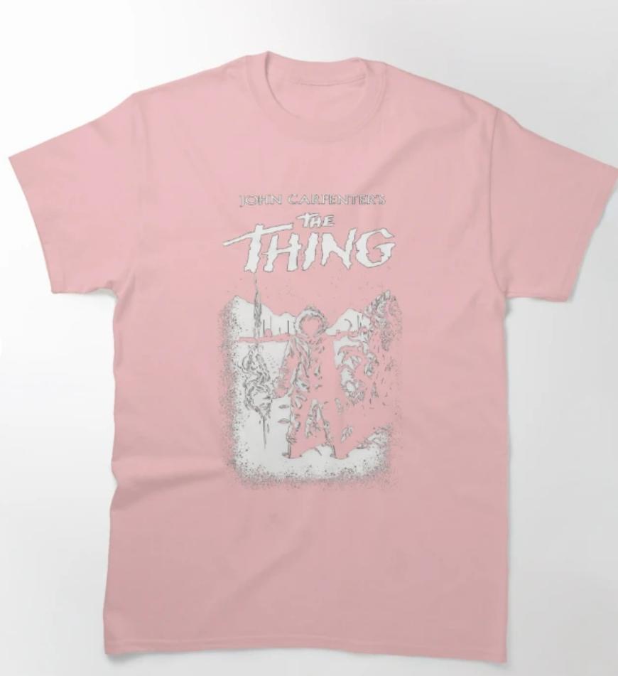 Summer New Letter Print Pattern Men's Clothing Y2k Elements Design Sense 1982 Jc Classic T-Shirt09148