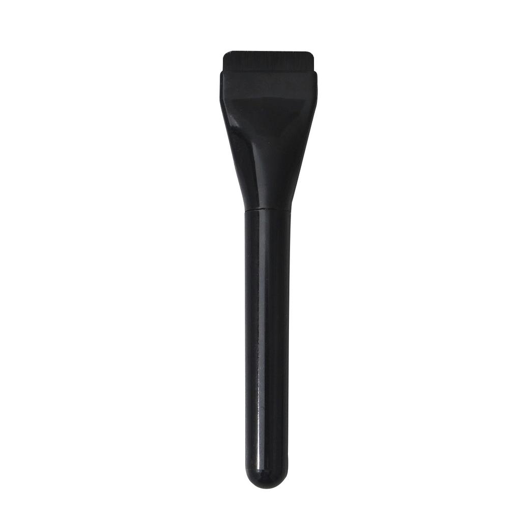 Aluminum Tube Ultra-Thin Foundation Brush,Apply makeup quickly and evenly,come with protected bag
