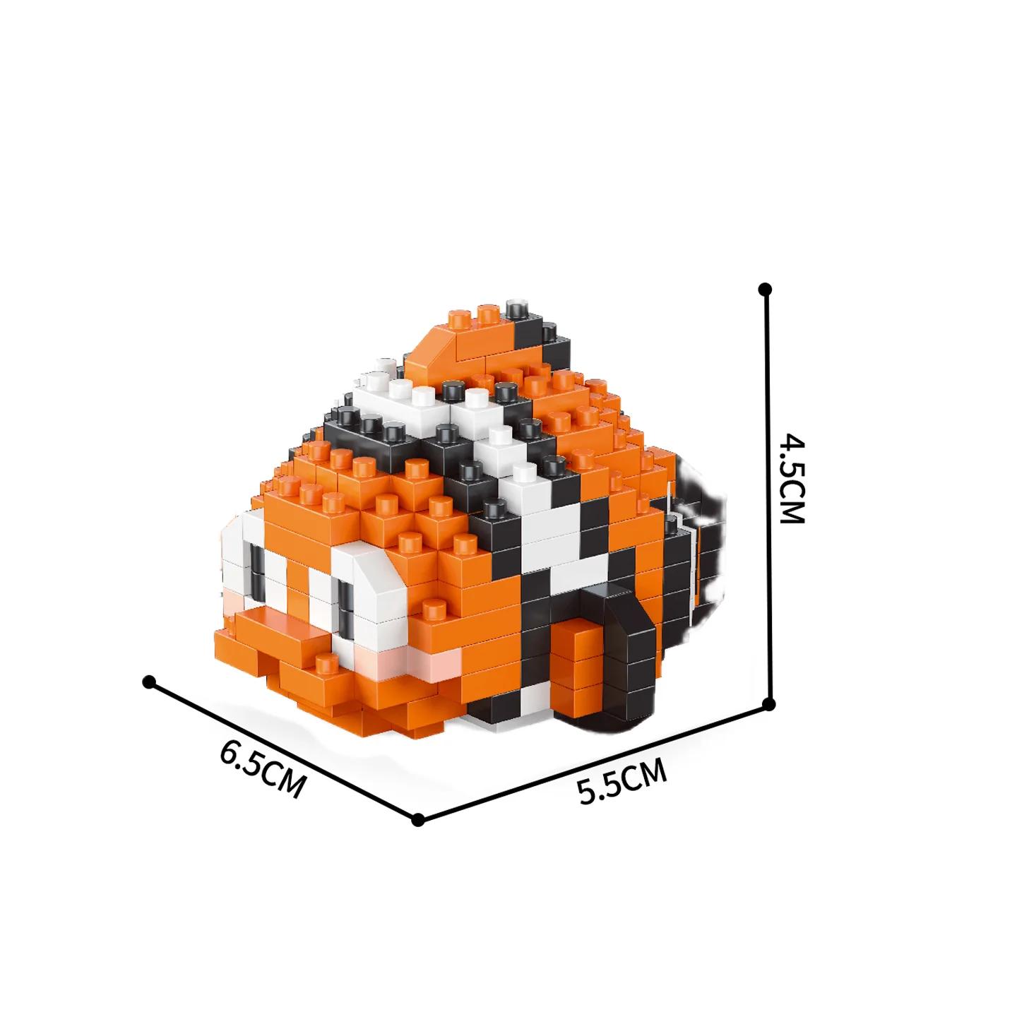 

Микро Мини Кирпичный Акула Фигурка Кукла Конструктор - Подводная Океанская Тема Веселая Обучающая Игрушка Подарки на День Рождения Детский Праздник with box