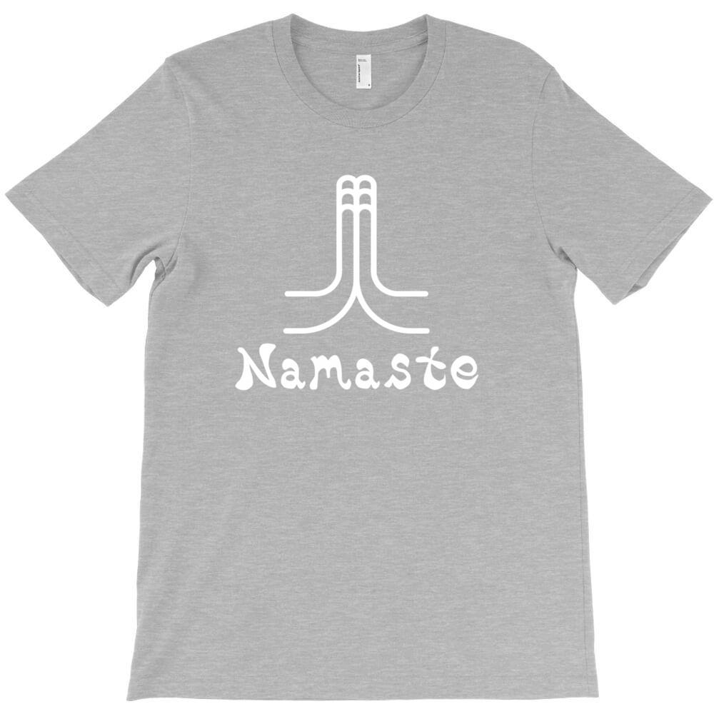 Namaste T-Shirt Druck Für Mann Kurzarm-T-Shirts Vor Baumwoll-Oberteile Kurzarm-T-Shirts Das