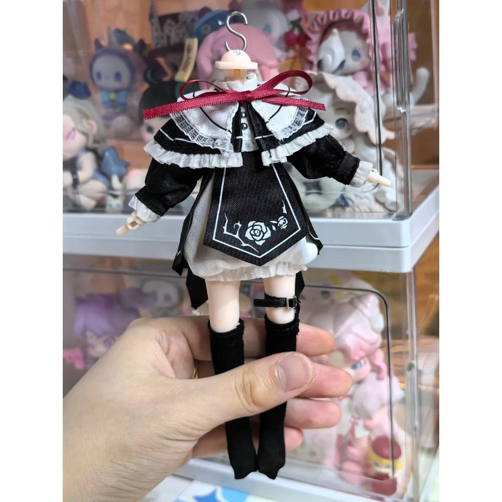Genuine New Nyssa Bizarre Nightmare Series Kawaii Anime Action Figure 1/12 Bjd Toy Blind Box Surprise Doll For Girls Custom Gift