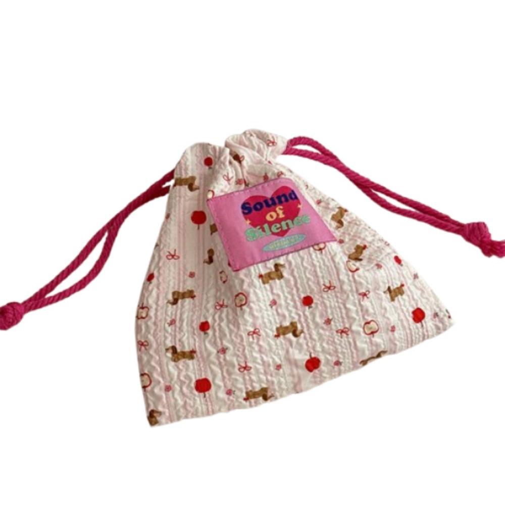 

Drawstring Drawstring Storage Bag Hand-Held Cartoon Makeup Bag Makeups Accessories Style 5