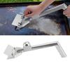 Hvy Duty Grill Scraper with 6 Inch Wide Stainless Steel Blades, Ergonomic Handle and  , Idl for Grills, Food Trucks, Home Kitchens,