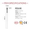 ROSALIND UV Nail Pen Gel Application Painting Nail Art Design Brush Manicure Tool