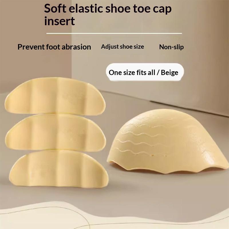Anti-Slip Sponge Forefoot Insole Adjustable Shoe Size Toe Pad Forefoot Cushioning Pad To Relieve Pai Women'S High-Top Insole