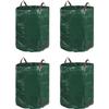 Garden Waste Bags - miniClover - 272L - Green and Black - 65x65x74cm - 4 Pieces